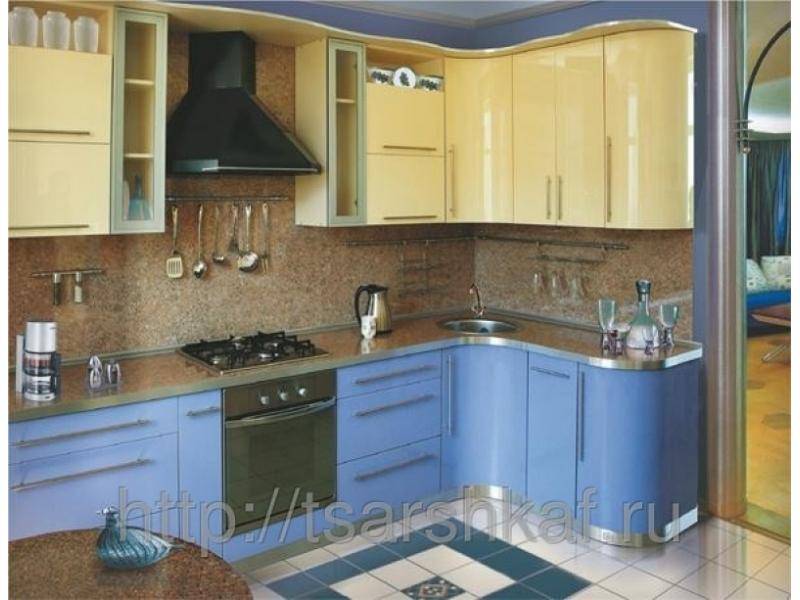 кухня радиусная р6 в Армавире
