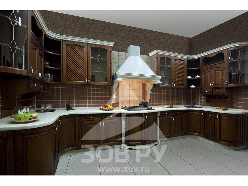 кухонный гарнитур массив ясень т502/109 в Армавире