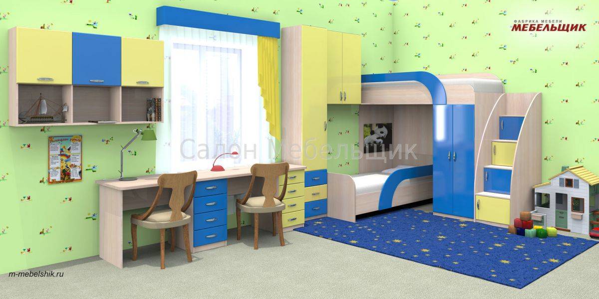 детская мебель для двоих в Армавире