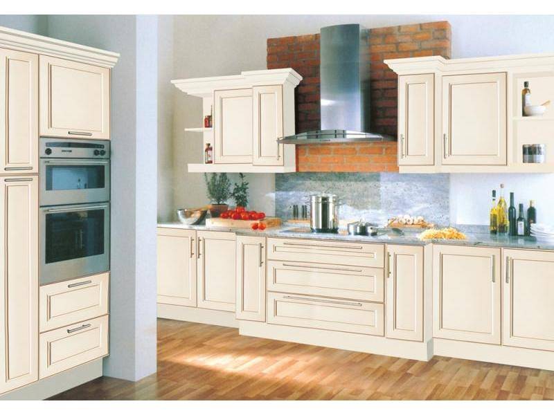 светлая кухня аттико в Армавире