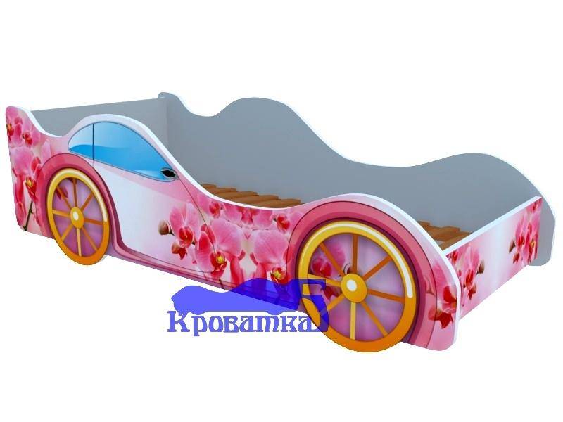 яркая кровать орхидея в Армавире