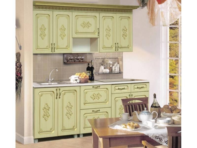 кухня престиж 2.2 с патиной в Армавире