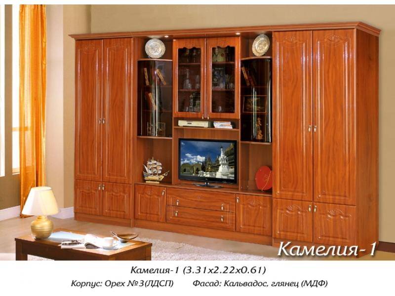 гостиная стенка камелия в Армавире