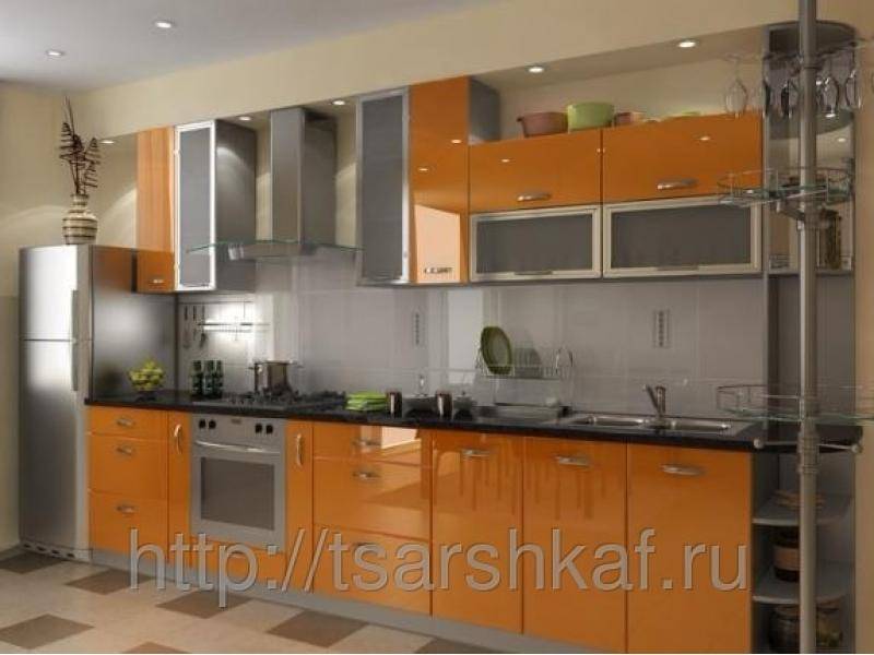 кухня из пластика п27 в Армавире