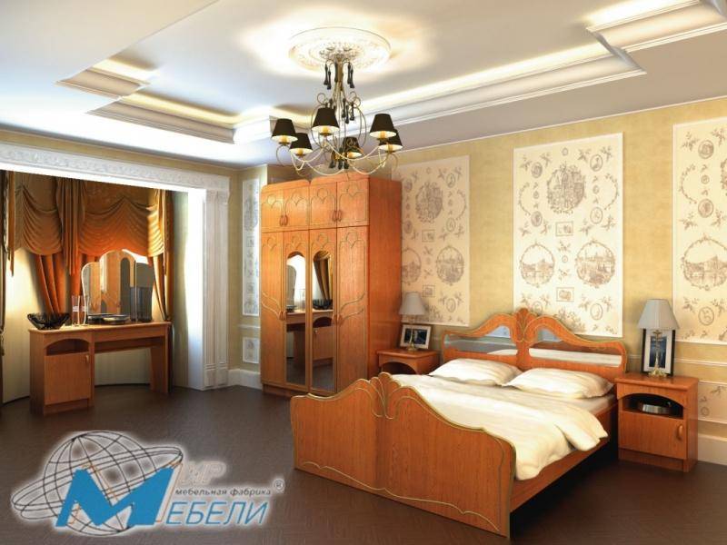 спальный гарнитур алина в Армавире