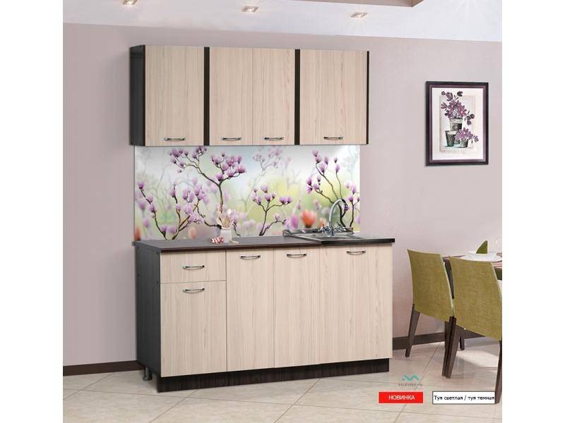 кухня ника-2 1,5 м в Армавире