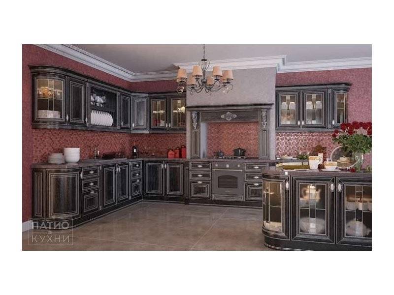 кухонный гарнитур gagliano (патина серебро) арт. 11 в Армавире
