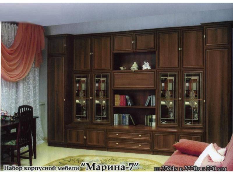 гостиная стенка марина 7 в Армавире
