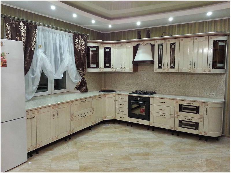угловая кухня в Армавире