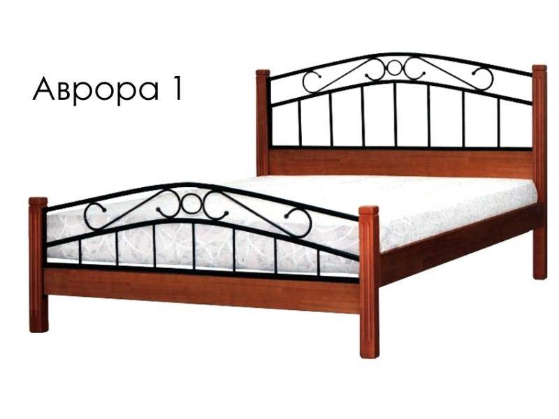 кровать аврора 1 с элементами ковки в Армавире