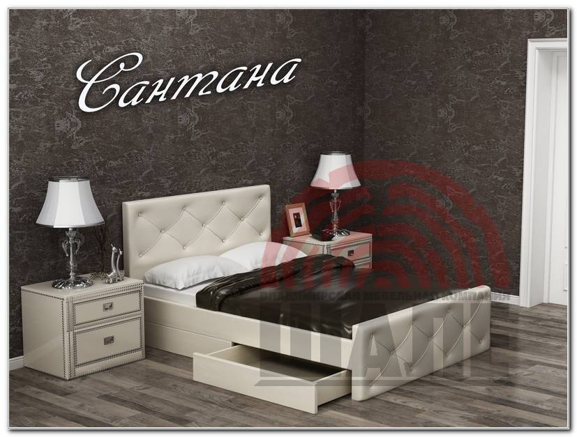 кровать мягкая сантана в Армавире
