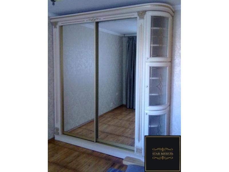 шкаф-купе с угловыми полками в Армавире