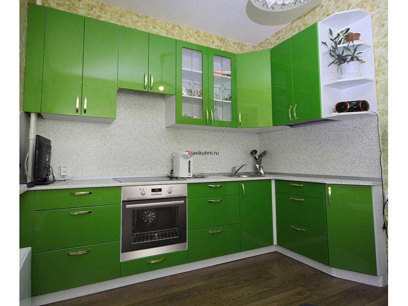 кухня изумрудная зелень в Армавире