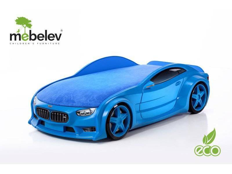 кровать-машина объемная (3d) neo "бмв" в Армавире