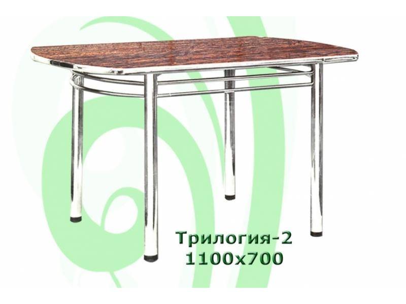 стол обеденный трилогия 2 в Армавире