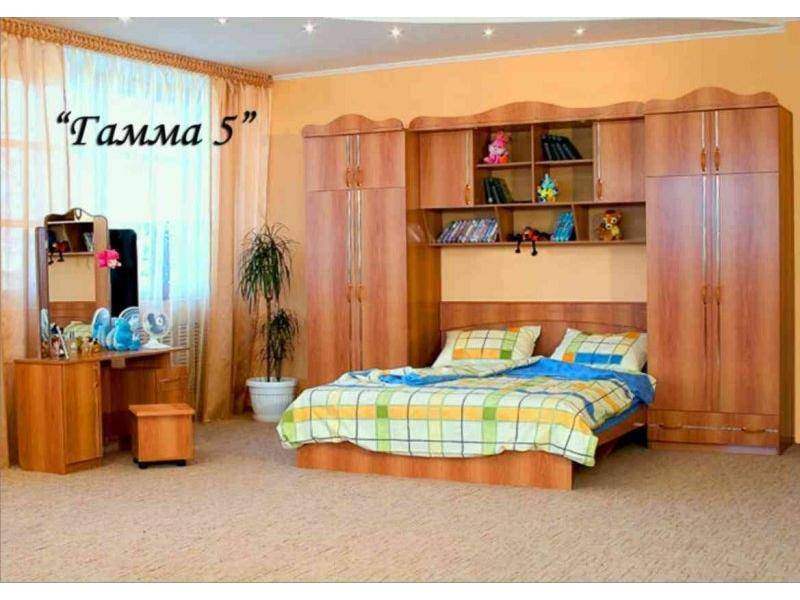 спальня гамма 5 лдсп в Армавире