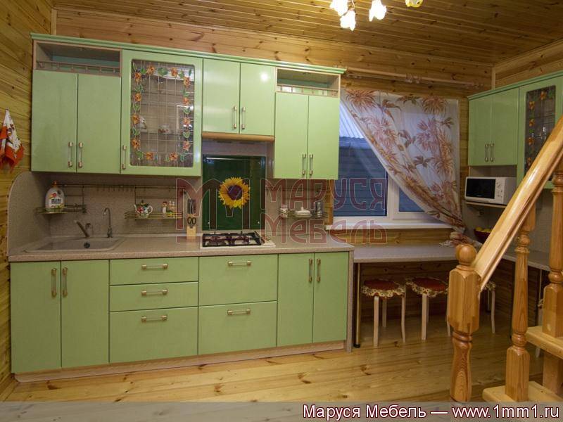 кухня прямая пвх в Армавире