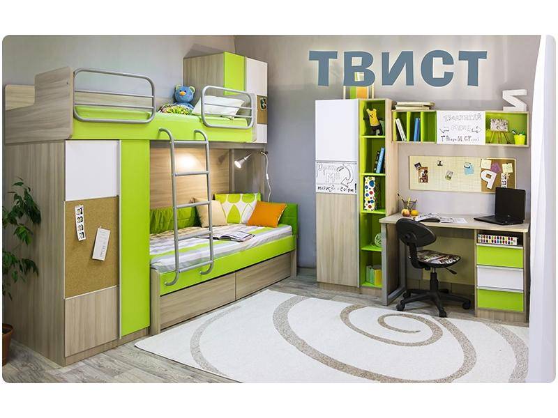 комфортная мебель для детской твист в Армавире
