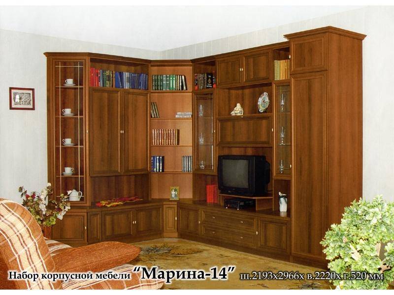 гостиная стенка марина 14 в Армавире
