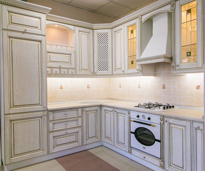 кухня массив ясень 5 в Армавире
