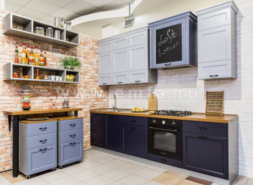 стильная кухня loft в Армавире