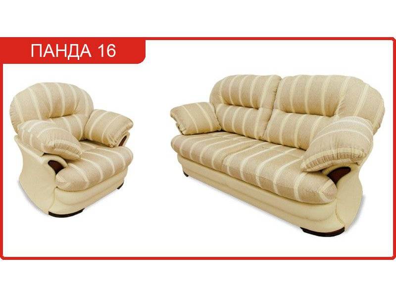 диван прямой панда 16 в Армавире