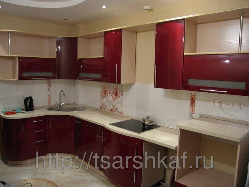 кухня радиусная р20 в Армавире
