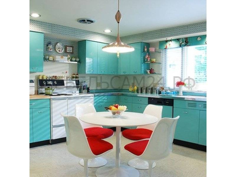бирюзовая кухня бриз классик в Армавире