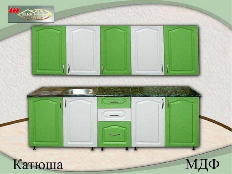 кухня прямая катюша в Армавире