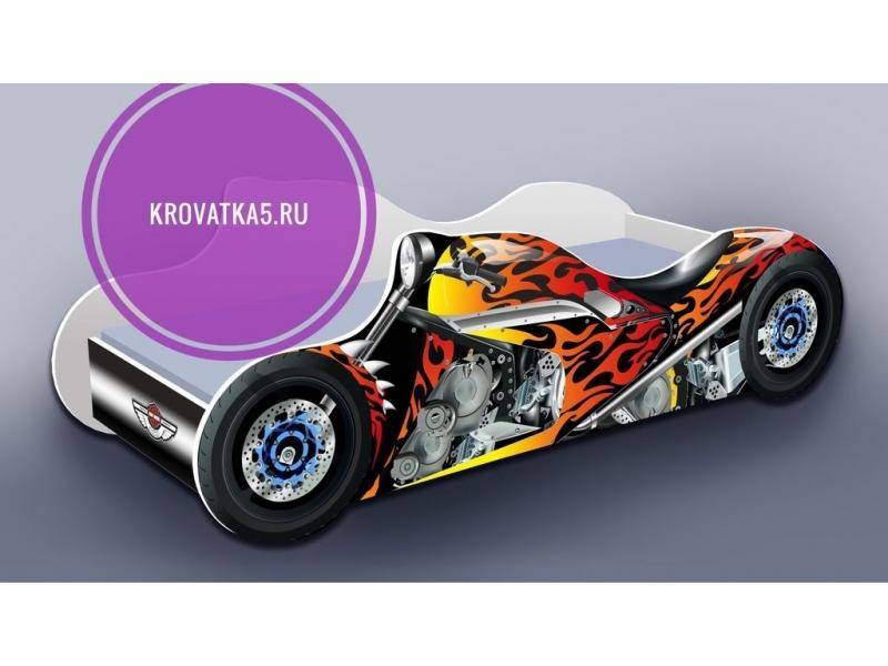 кровать мотоцикл harley davidson в Армавире