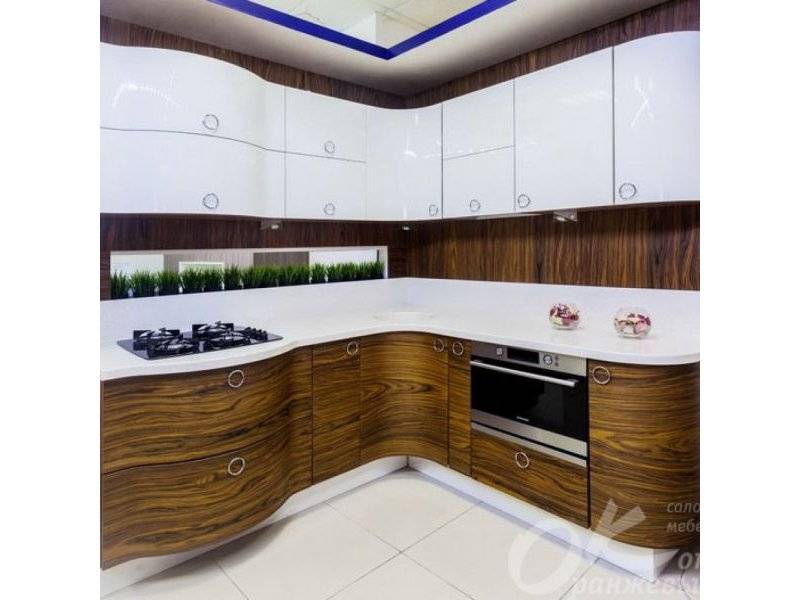 угловая кухня натюрель в Армавире