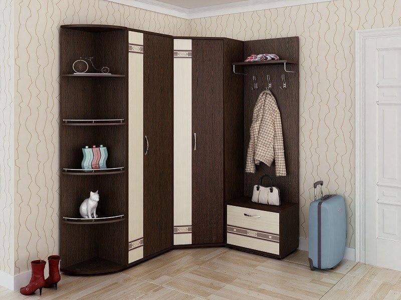 угловая прихожая в Армавире