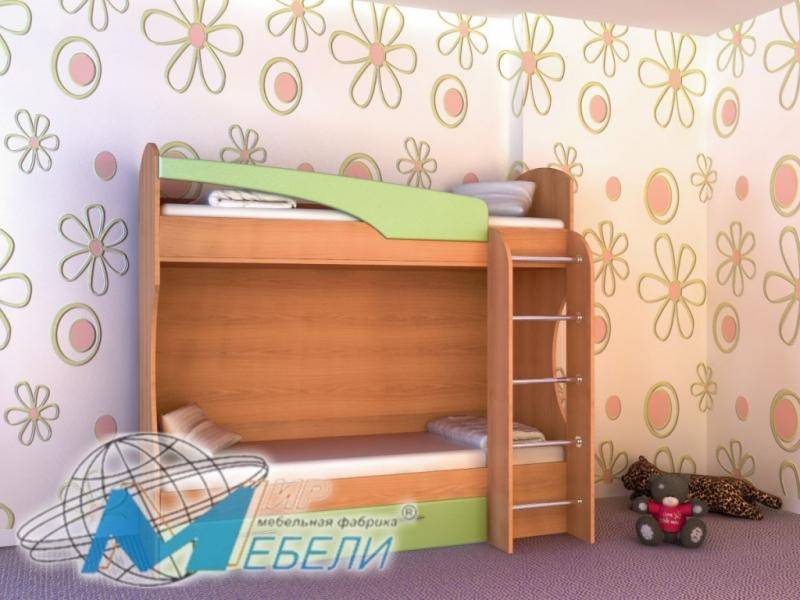 кровать двухъярусная в детскую в Армавире