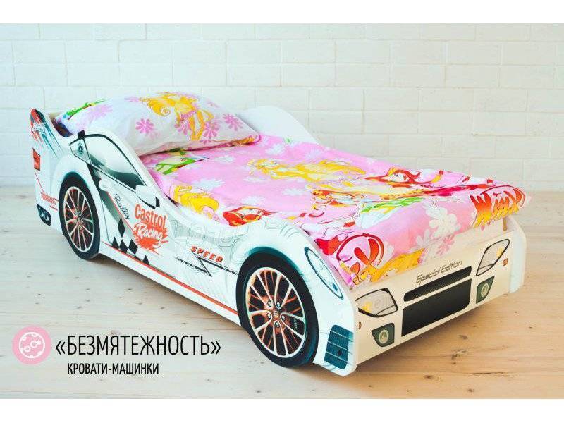 детская кровать-машинка безмятежность в Армавире