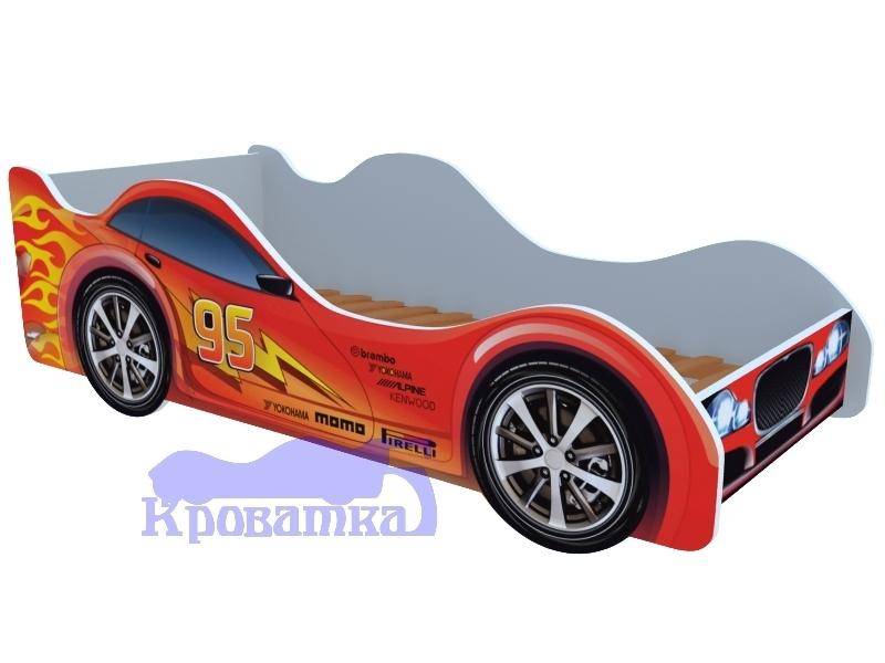 кровать-машина красная молния в Армавире