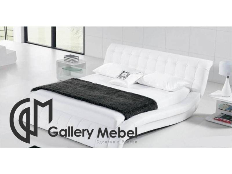 белая кровать letto gm 02 в Армавире