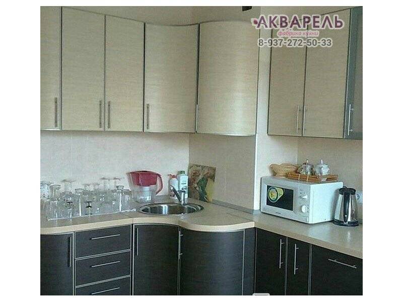 кухня пластик в алюминиевом профиле в Армавире