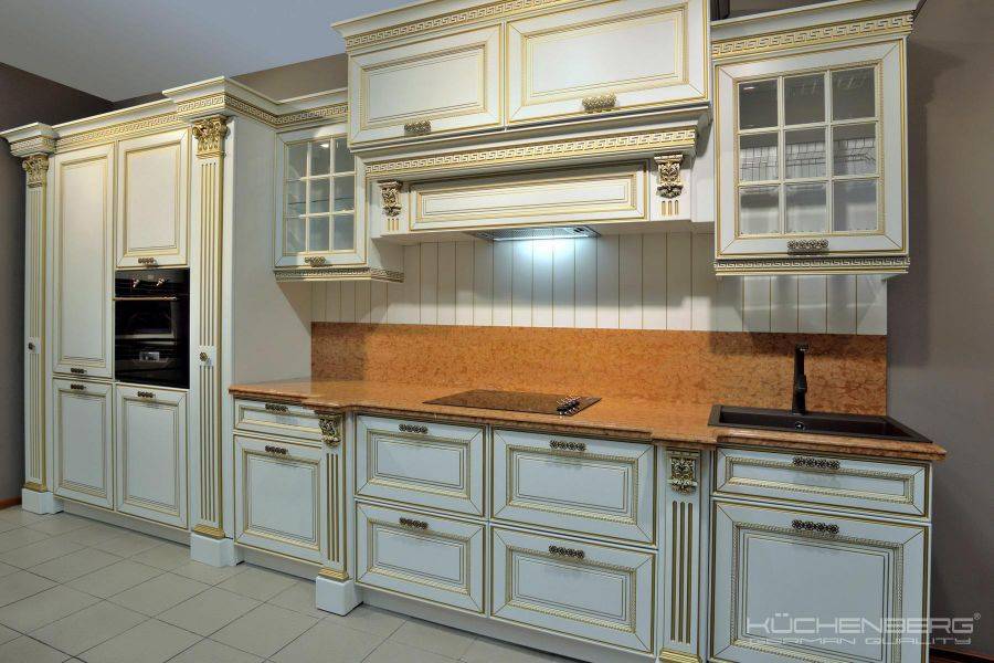 классическая модель кухни belissimo lux в Армавире