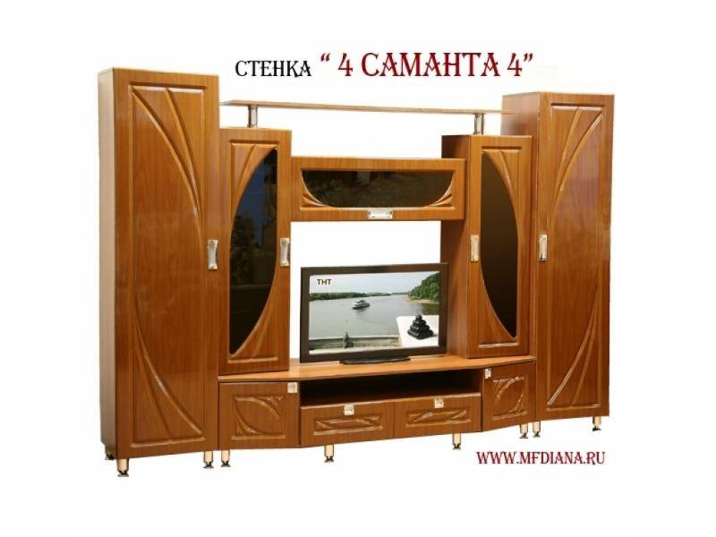 гостиная стенка саманта 4 в Армавире
