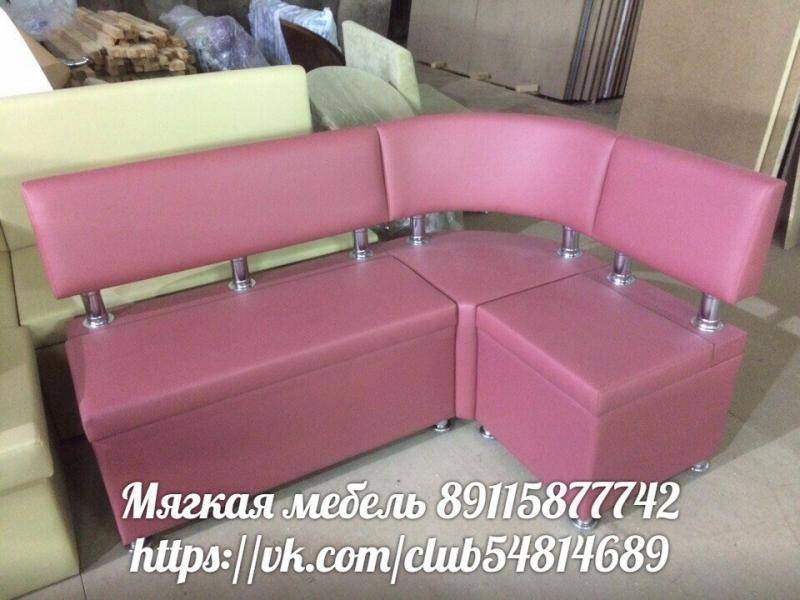диван кухонный угловой реглан с ящиками в Армавире