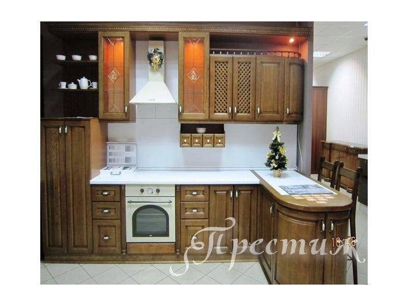 кухня из массива дерева prestij в Армавире