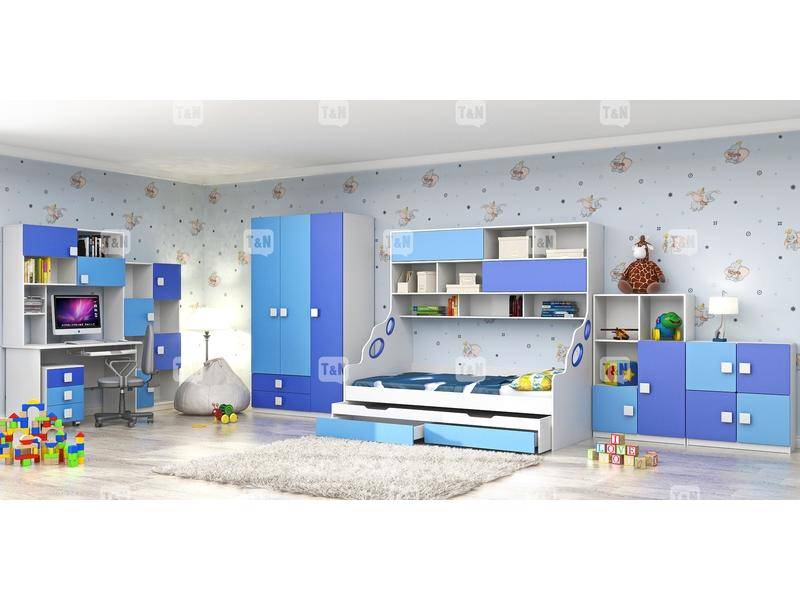 кровать чердак pinny blue в Армавире