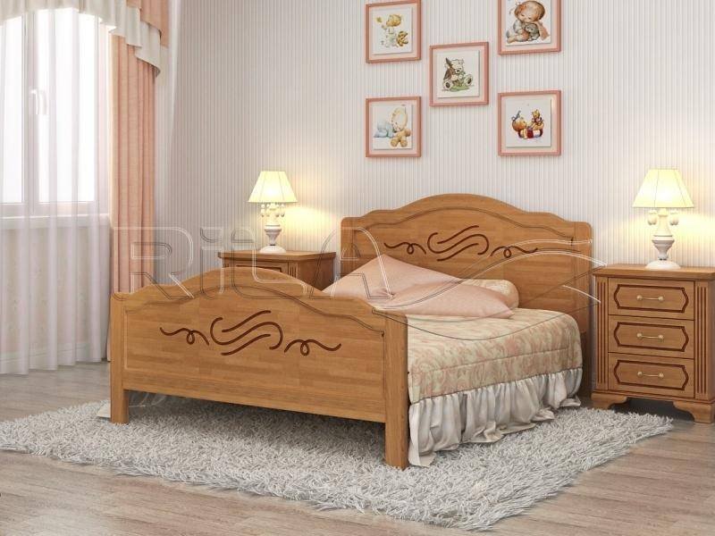деревянная кровать tokata 2 в Армавире
