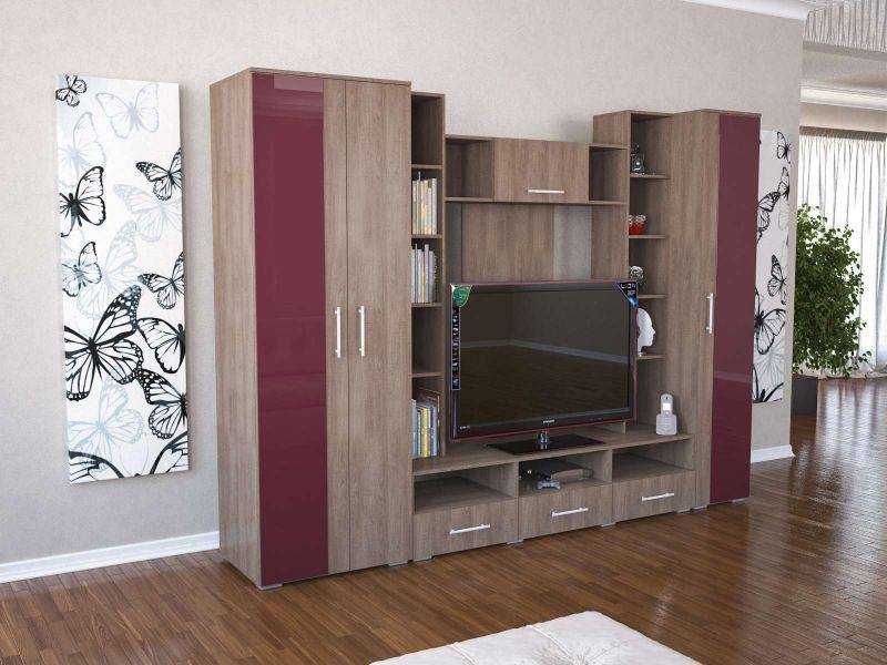 гостиная вега ral 3003 в Армавире