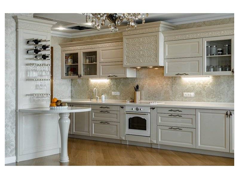 изысканная прямая кухня в Армавире