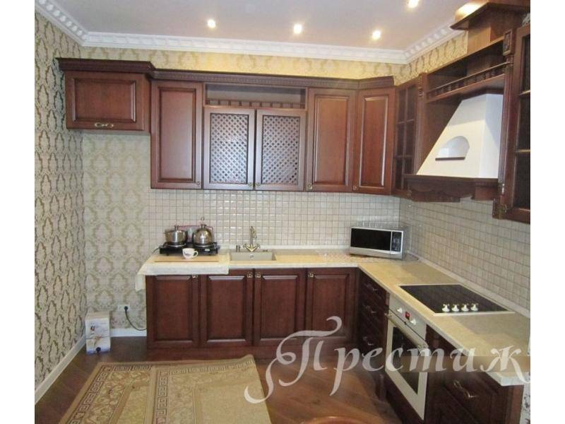 кухня из массива дерева verono в Армавире