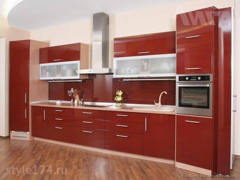 кухонный гарнитур прямой в Армавире