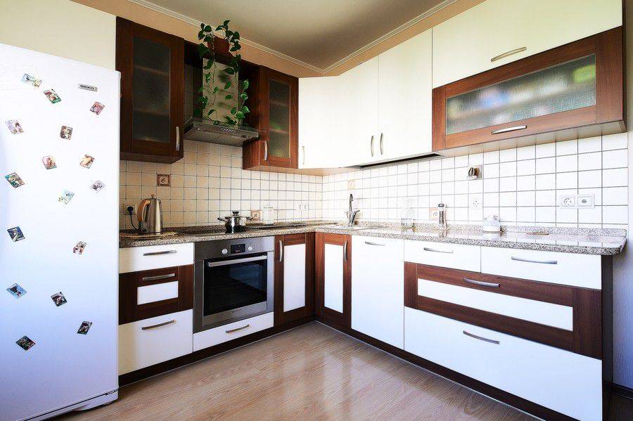 угловая кухня рамочный фасад в Армавире