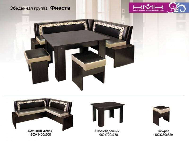кухонный уголок фиеста в Армавире