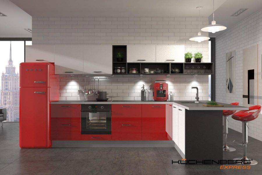 кухня угловая express colore в Армавире